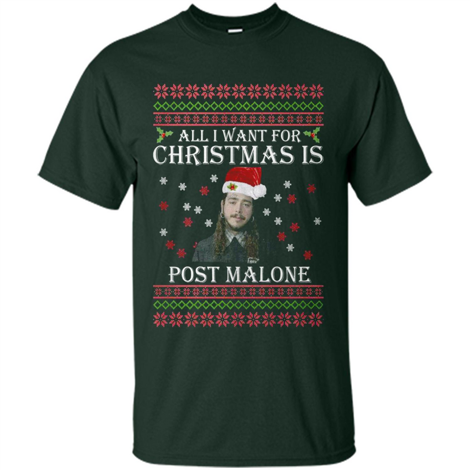 All I Want For Christmas Is Post Malone