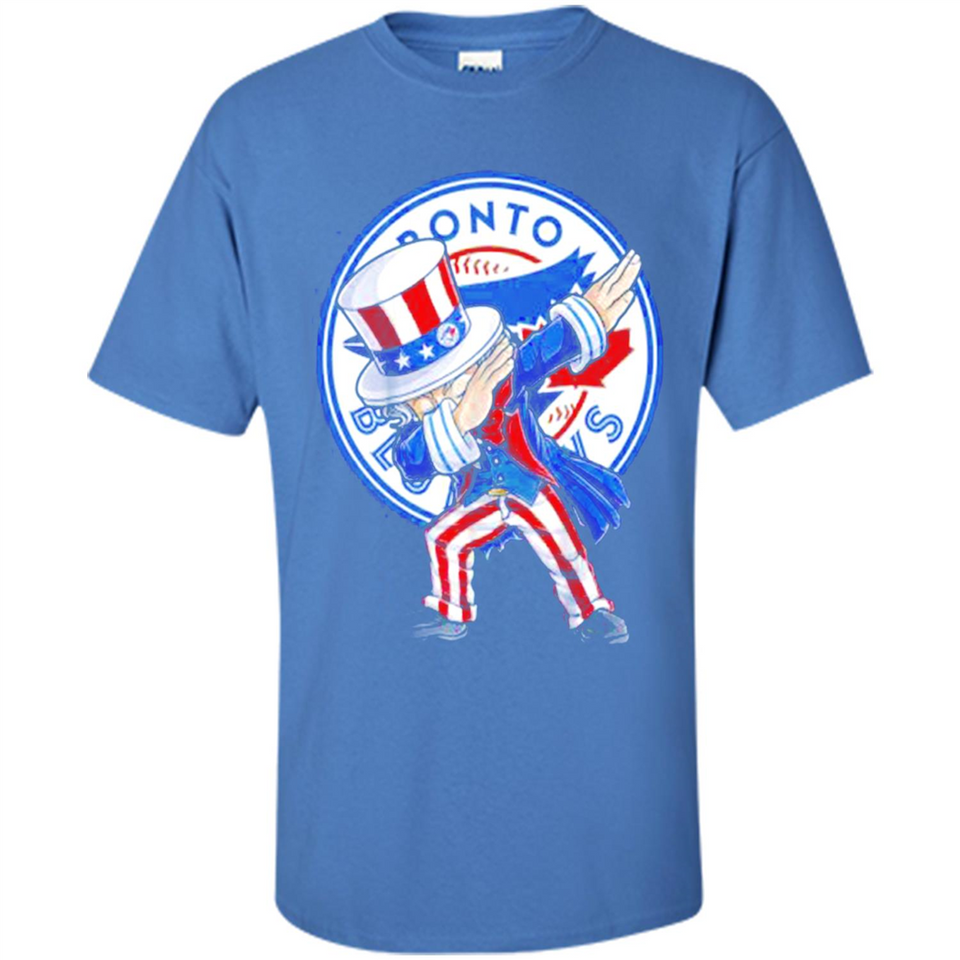 MLB TORONTO BLUE JAYS UNCLE SAM DABBING INDEPENDENCE DAY