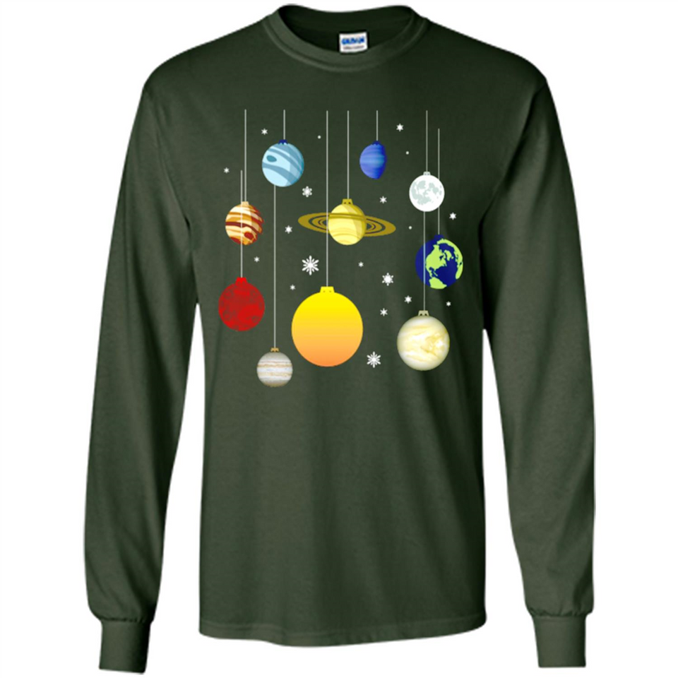 Christmas T-shirt Joy To Universe Christmas