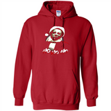 Santa Michael Myers Ho Ho Ho Merry Christmas Sweatshirt - Hoodie