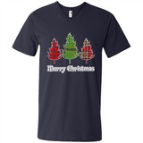 Plaid Christmas Tree Shirt Merry Christmas Plaid is Rad