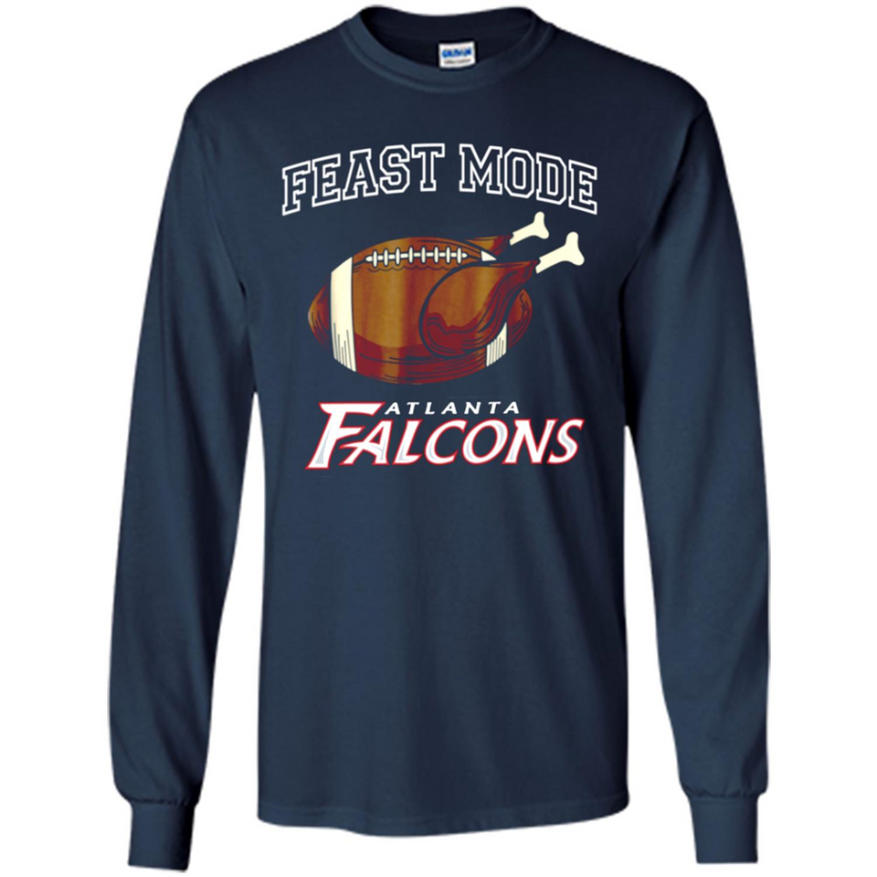 Feast Mode Falcons Shirt - Atlanta Turkey Thanksgiving