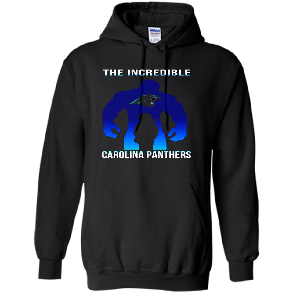 The Incredible Carolina Panthers Hulk NFL Football