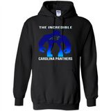 The Incredible Carolina Panthers Hulk NFL Football