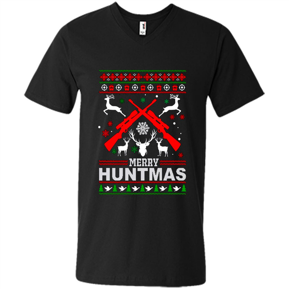 Merry Huntmas Christmas sweater PINGPONG