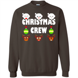 Christmas Crew Gifts Santa Elves Reindeer - Sweatshirt