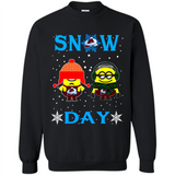 Snow Day Shirt For Colorado Avalanche Vs Minion Fans pingpong
