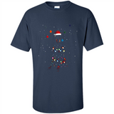 Doberman Santa Lights Christmas Dog Xmas Sweatshirt - Shirt