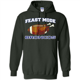 Feast Mode Broncos Shirt - Denver Turkey Thanksgiving