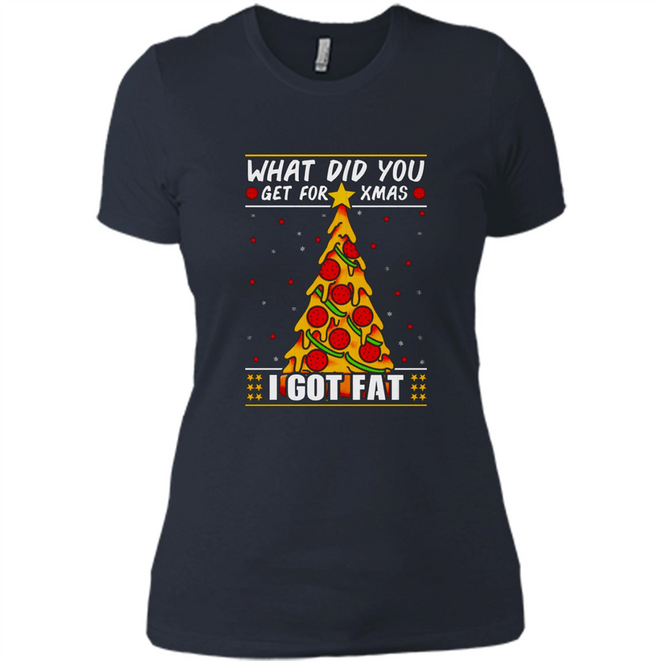 Pizza Ugly Christmas Sweater Perfect Christmas PINGPONG