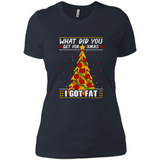 Pizza Ugly Christmas Sweater Perfect Christmas PINGPONG