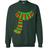 Snowman Scarf Costume T-shirt Christmas