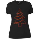 Tuba Text Christmas Tree Musical Instrument Holiday Shirt