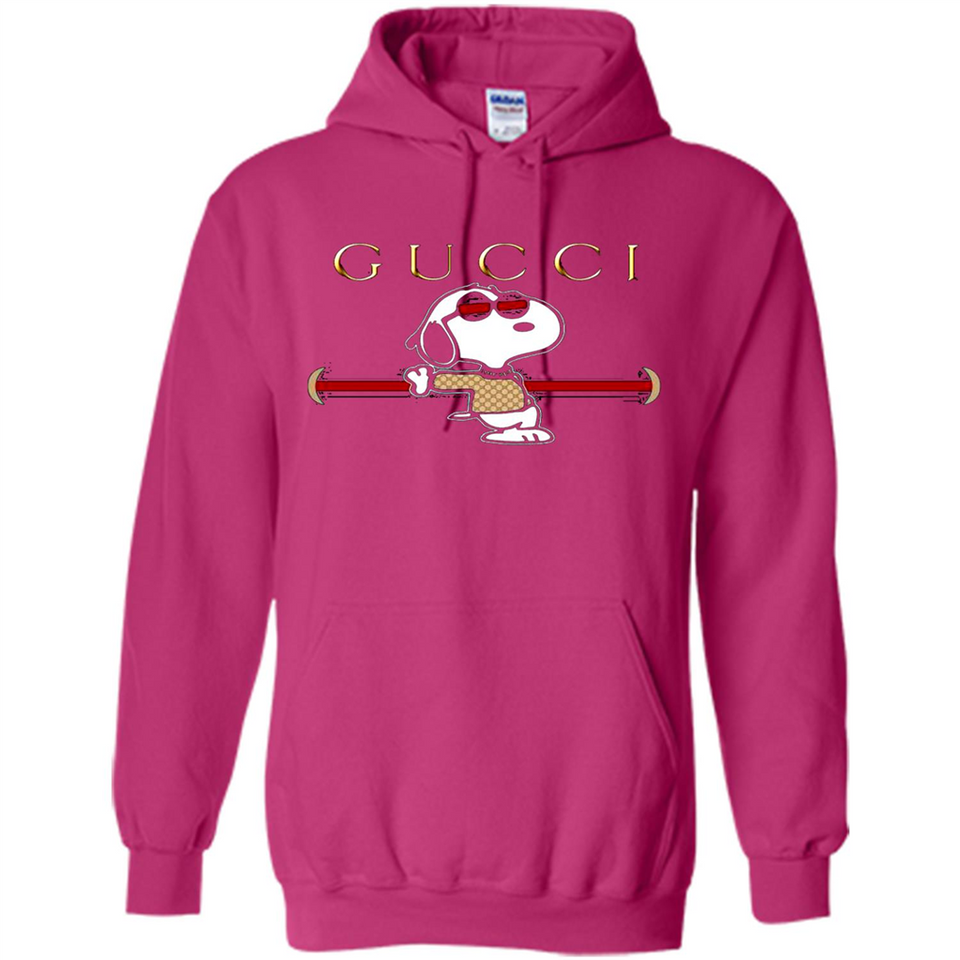 Gucci Snoopy With Glasses PING PONG
