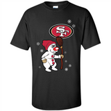 San Francisco 49ers Snowman