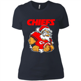 Grumpy Santa Claus Kansas City Chiefs Football Team PINGPONG