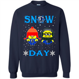 Snow Day Shirt For Dallas Mavericks Vs Minion Fans pingpong