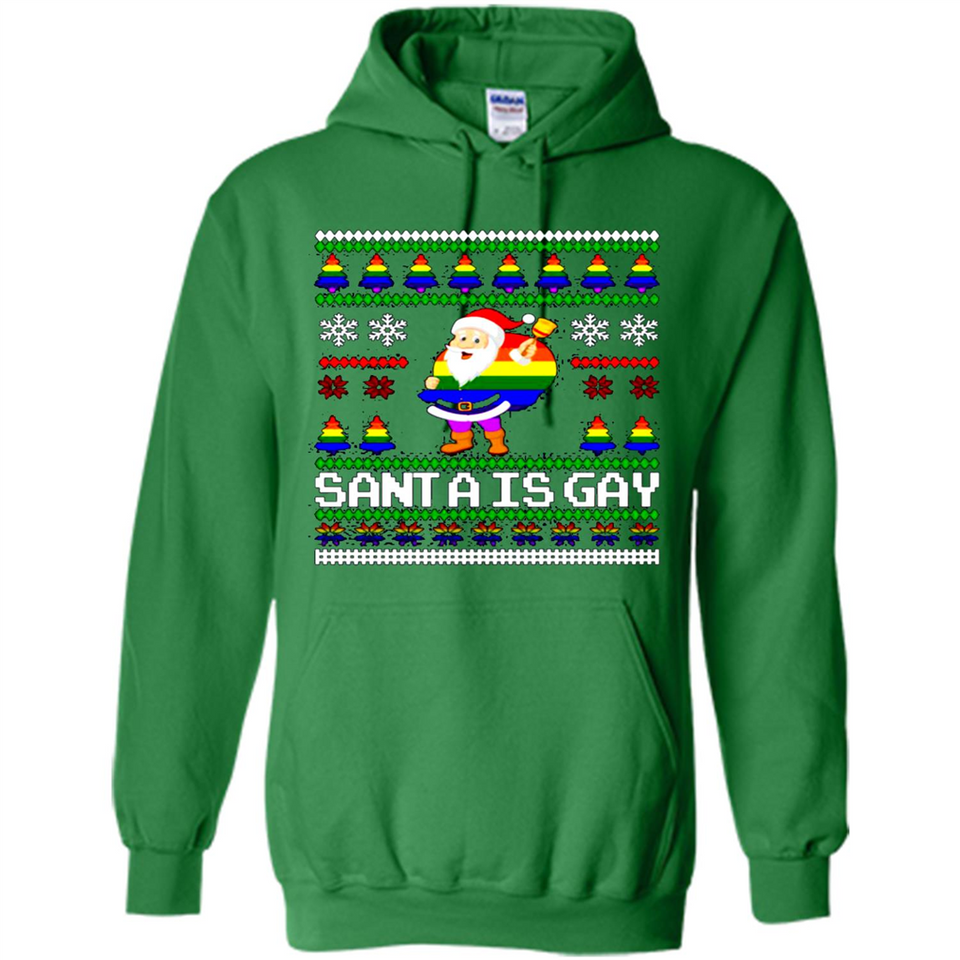 LGBT Santa Is Gay Christmas