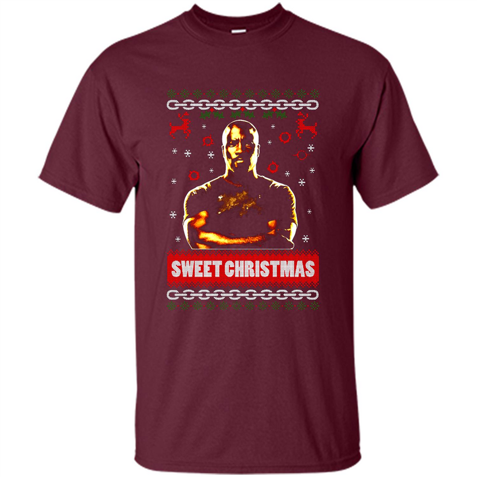 Christmas Ugly Sweater Floyd Mayweather Sweet Christmas - Shirt