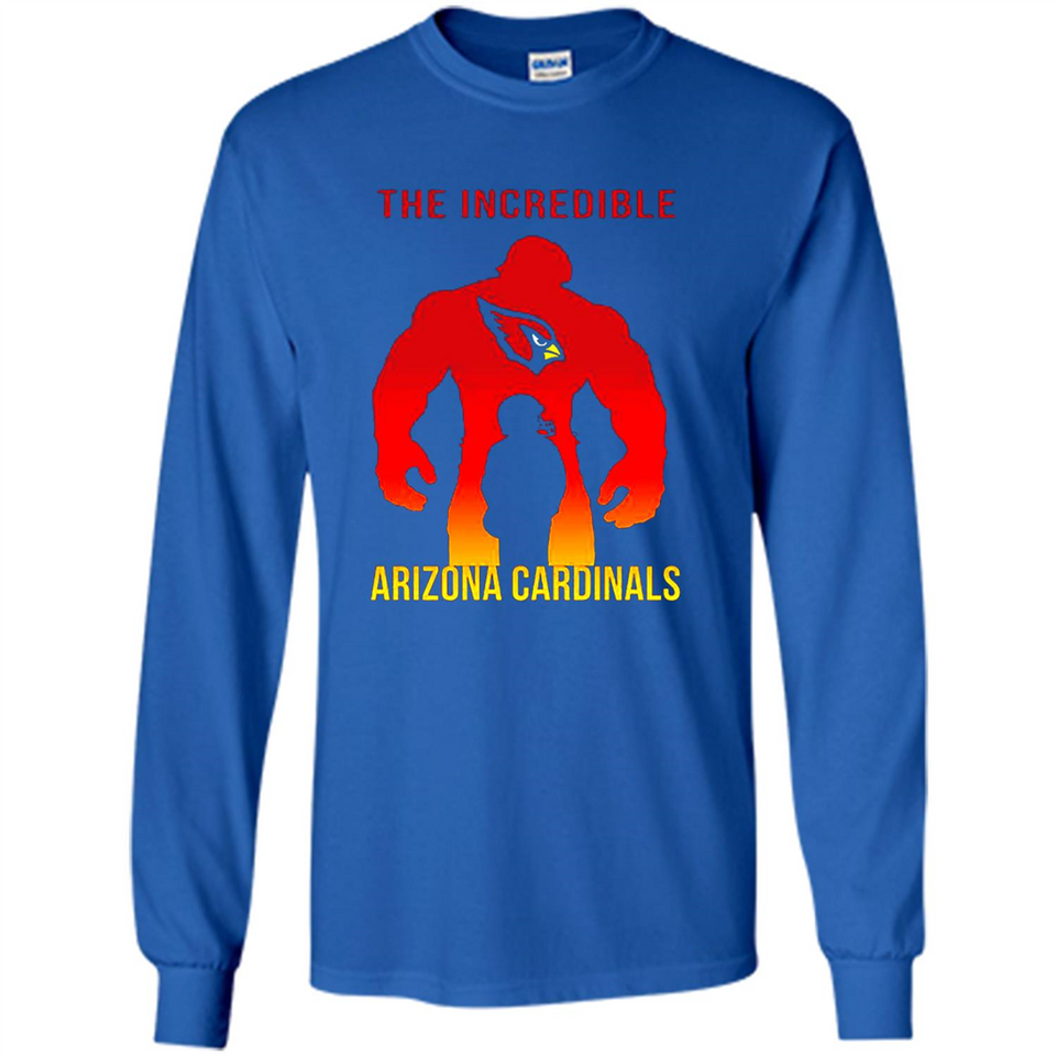 The Incredible Arizona Cardinals Hulk NFL Football