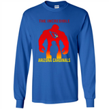 The Incredible Arizona Cardinals Hulk NFL Football