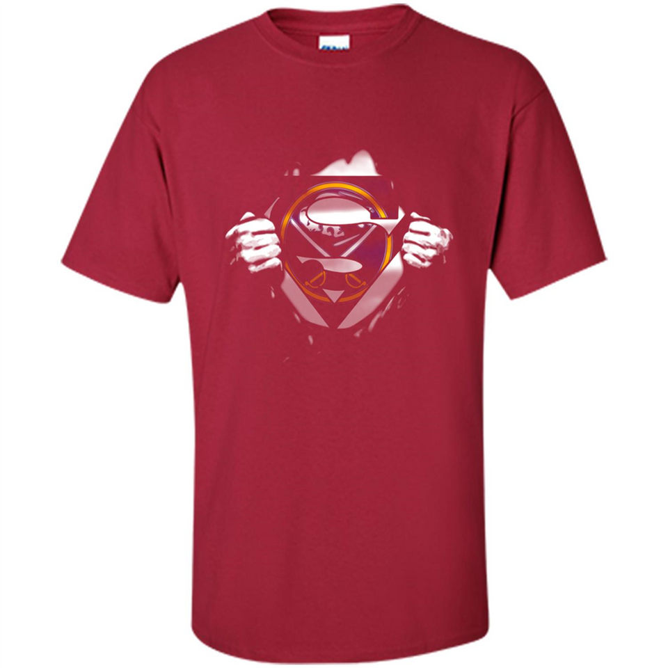 Buffalo Sabres And Superman Fans - Shirt