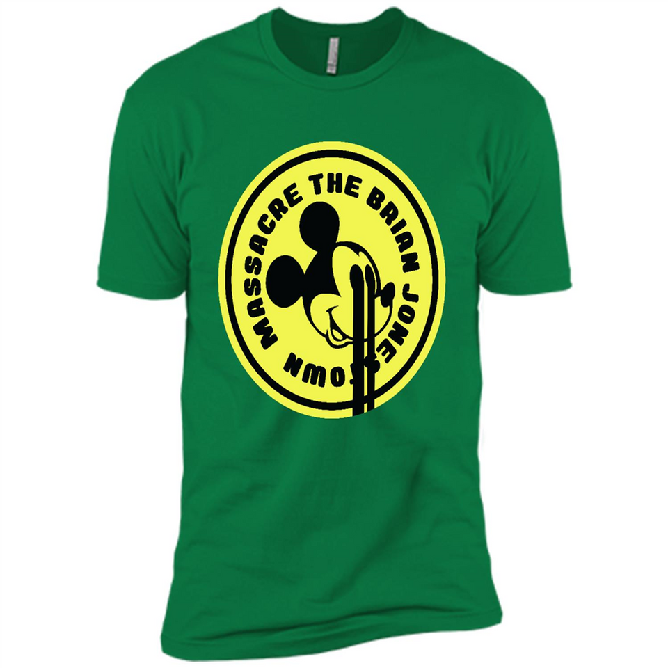 The Brian Jonestown Massacre Alternate Design Vintage Punk Retro Emo 80's Monotone Massacre Dandy Warhols