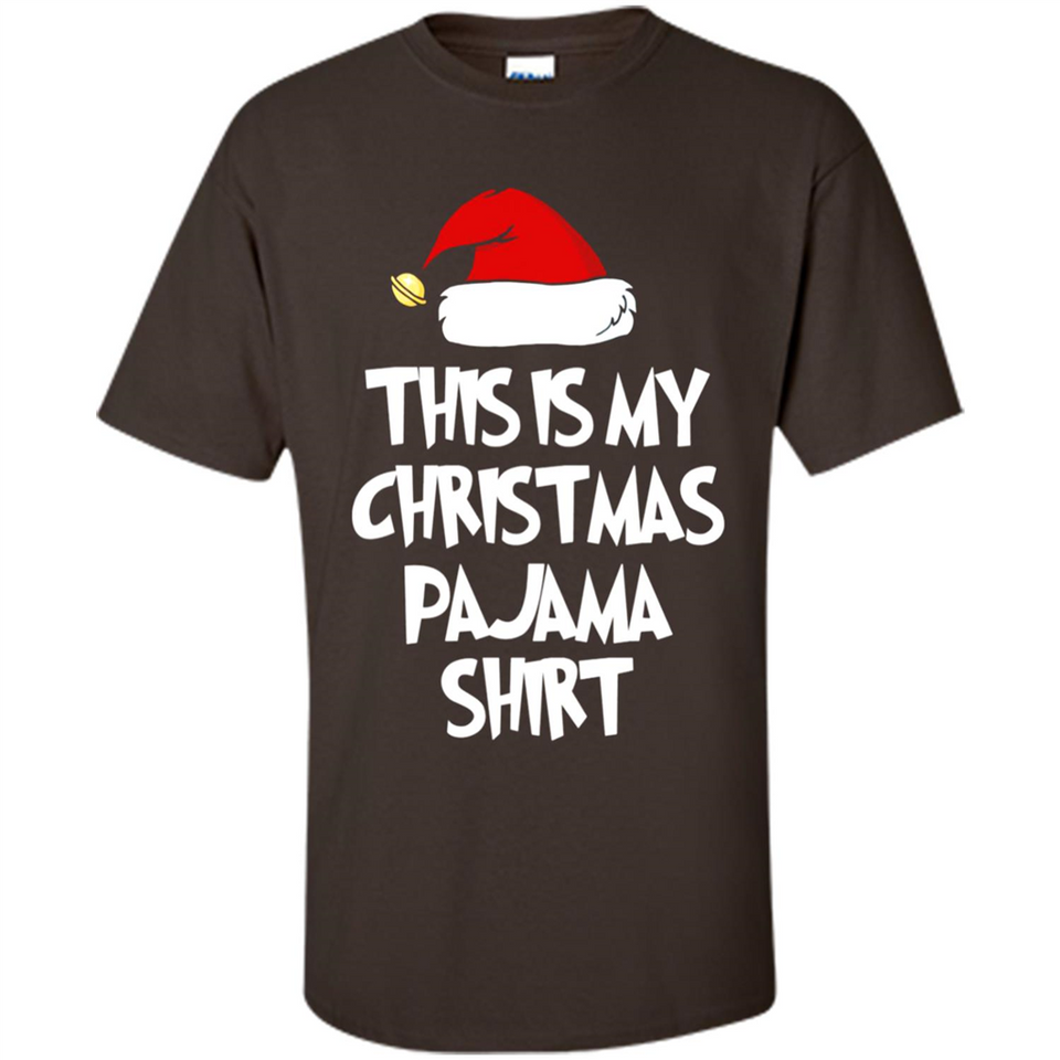 Christmas Pajama Shirt - Funny Christmas