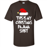Christmas Pajama Shirt - Funny Christmas