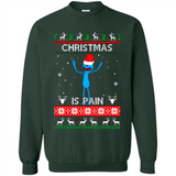 Mr Meeseeks Christmas Is Pain – Rick and Morty Christmas Sweater PINGPONG