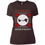 Mother Of Presents – Game of Thrones ugly christmas sweater - Ladies' Boyfriend T-Shirt