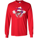 Cleveland Indians And Superman Fans - Long Sleeve T-Shirt