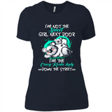 Koalas Down The Street T Shirt PINGPONG - Ladies' Boyfriend T-Shirt