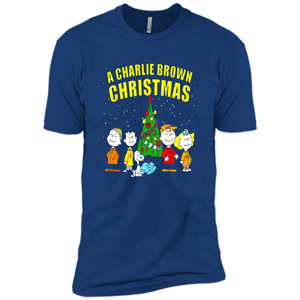 Peanuts Charlie Brown Christmas Special Sweatshirt - Premium Short Sleeve T-Shirt