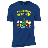 Peanuts Charlie Brown Christmas Special Sweatshirt - Premium Short Sleeve T-Shirt
