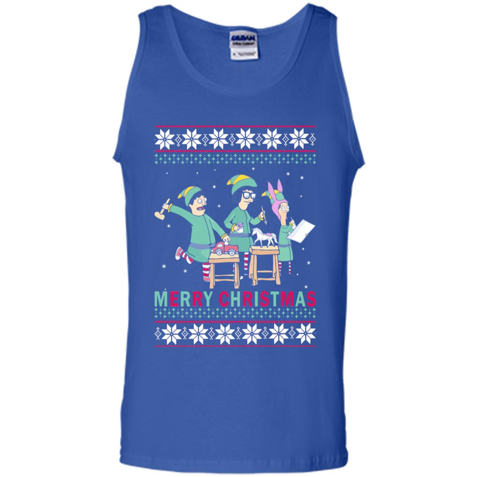 Bob’s burgers Elf Merry Christmas - Tank Top