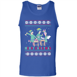 Bob’s burgers Elf Merry Christmas - Tank Top