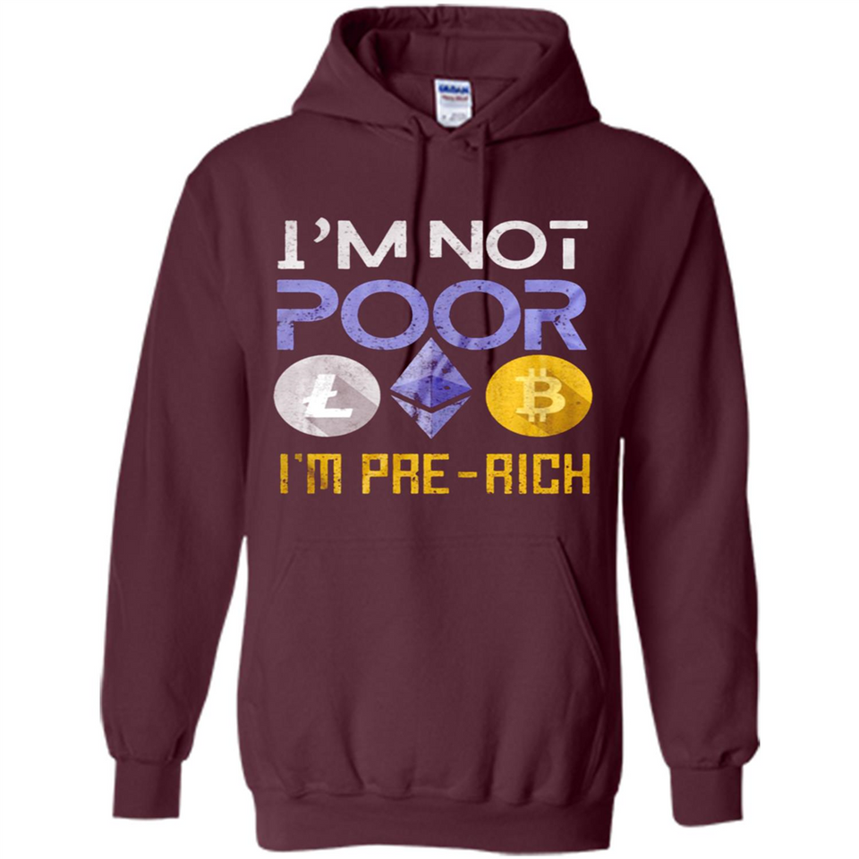 I'm not poor I'm pre rich PING PONG