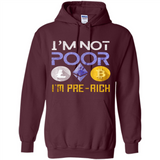 I'm not poor I'm pre rich PING PONG