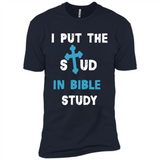 I PUT THE STUD IN BIBLE STUDY CROSS