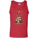 J.J. Watt Christmas Tree ugly sweater PINGPONG