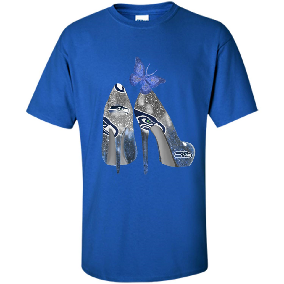 Seatle Seahawks High Heels