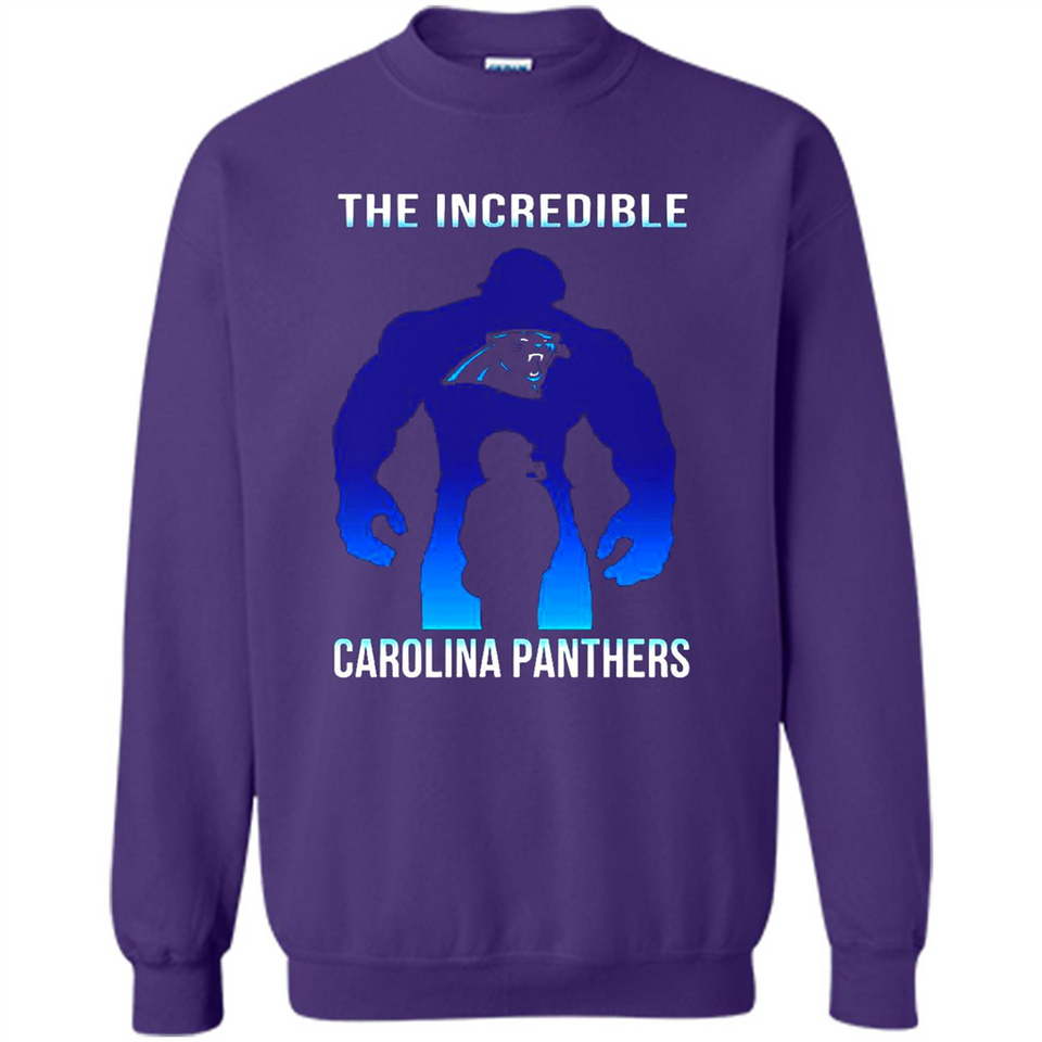 The Incredible Carolina Panthers Hulk NFL Football