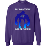 The Incredible Carolina Panthers Hulk NFL Football
