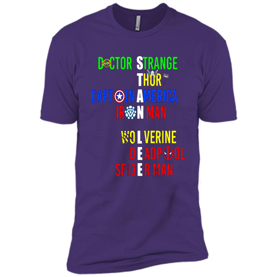 RIP Stan Lee Doctor Strange Thor Caption America Iron Man Shirt PINGPONG - Premium Short Sleeve T-Shirt