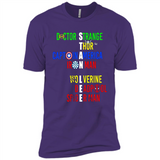 RIP Stan Lee Doctor Strange Thor Caption America Iron Man Shirt PINGPONG - Premium Short Sleeve T-Shirt
