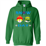 Snow Day Shirt For Houston Rockets Vs Minion Fans pingpong
