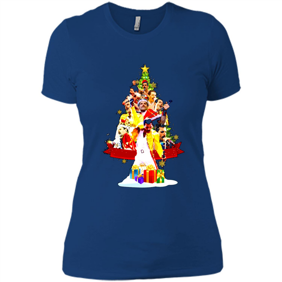 Freddie Mercury Christmas Tree Sweatshirt PING PONG