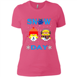 Snow Day Shirt For Kansas City Royals Vs Minion Fans pingpong