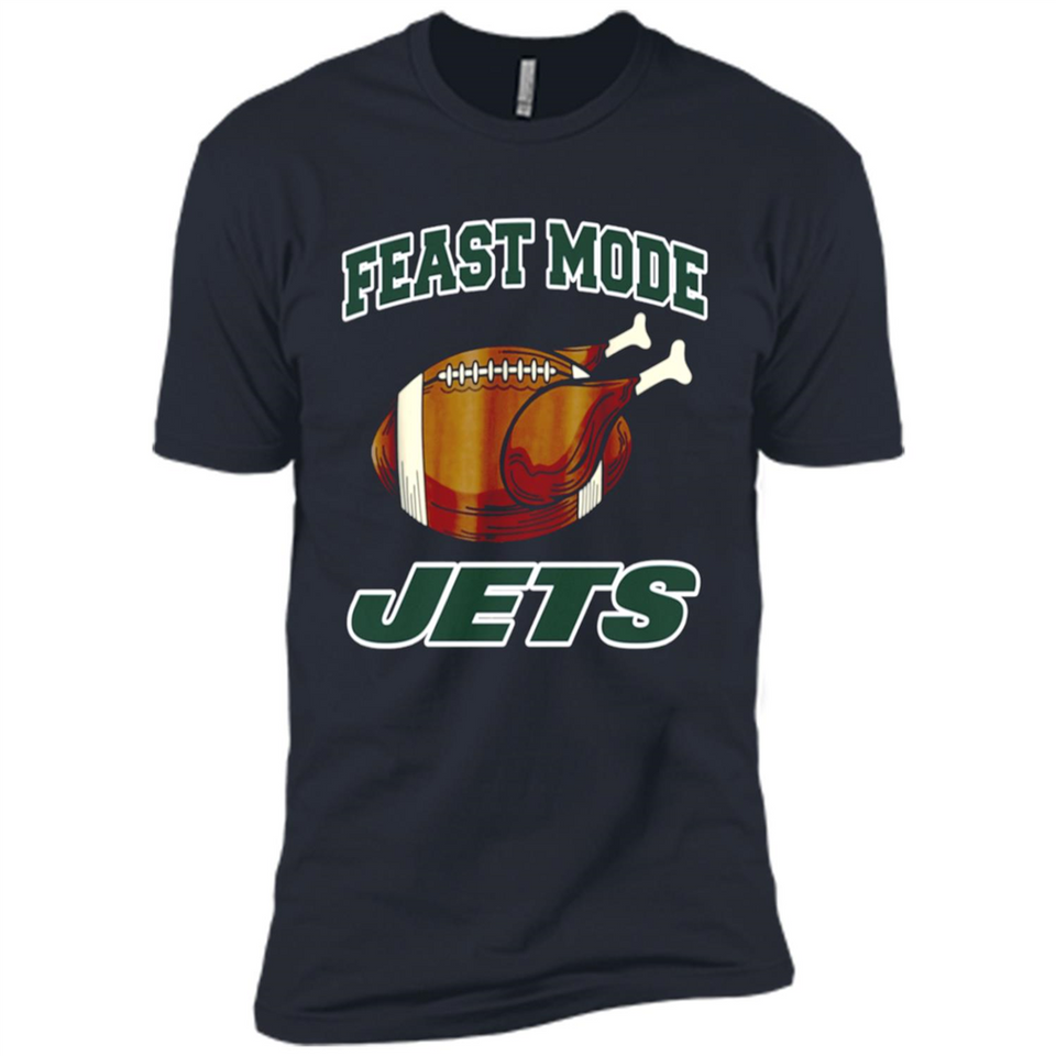 Feast Mode Jets Shirt - New York Turkey Thanksgiving